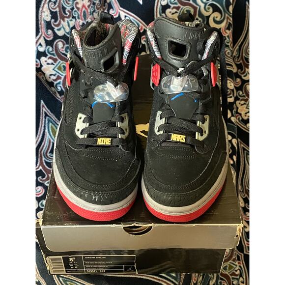 Jordan Spizike Fresh Since \'85 m8.5 w10